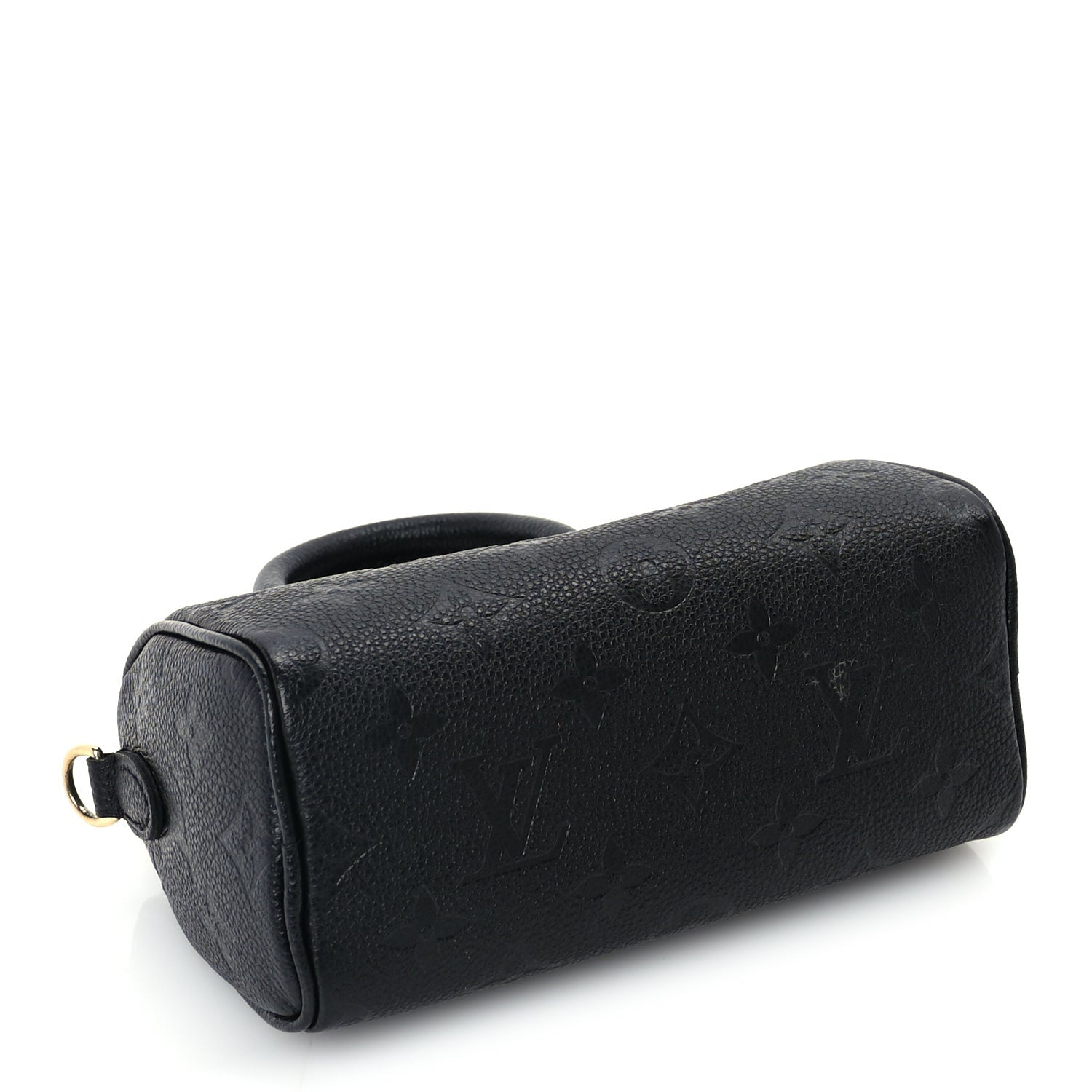 Louis Vuitton Empreinte Monogram Nano Speedy Black 3 of 8