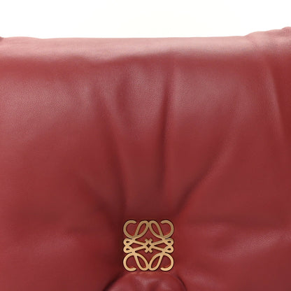 Loewe Lambskin Goya Puffer Bag Plumrose 6 of 8