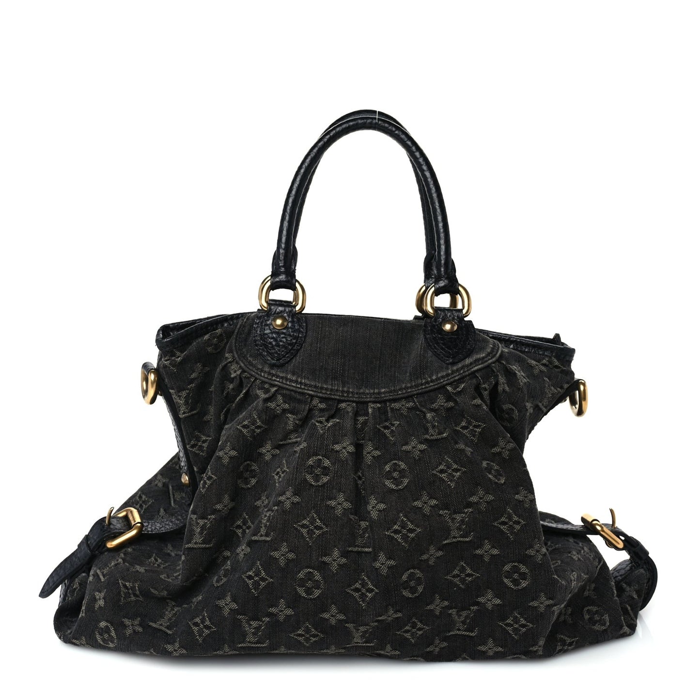 Denim Neo Cabby MM Black