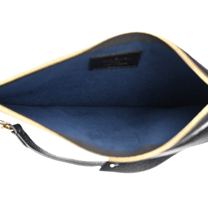 Louis Vuitton Empreinte Carryall PM Black 7 of 15