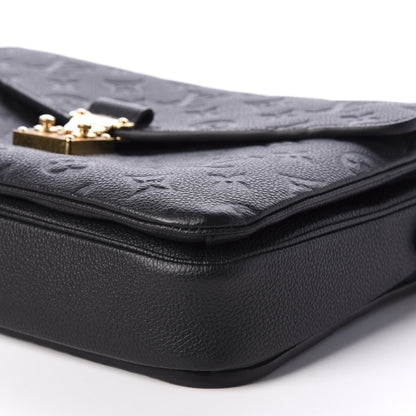 Louis Vuitton Empreinte Pochette Metis Black 7 of 11