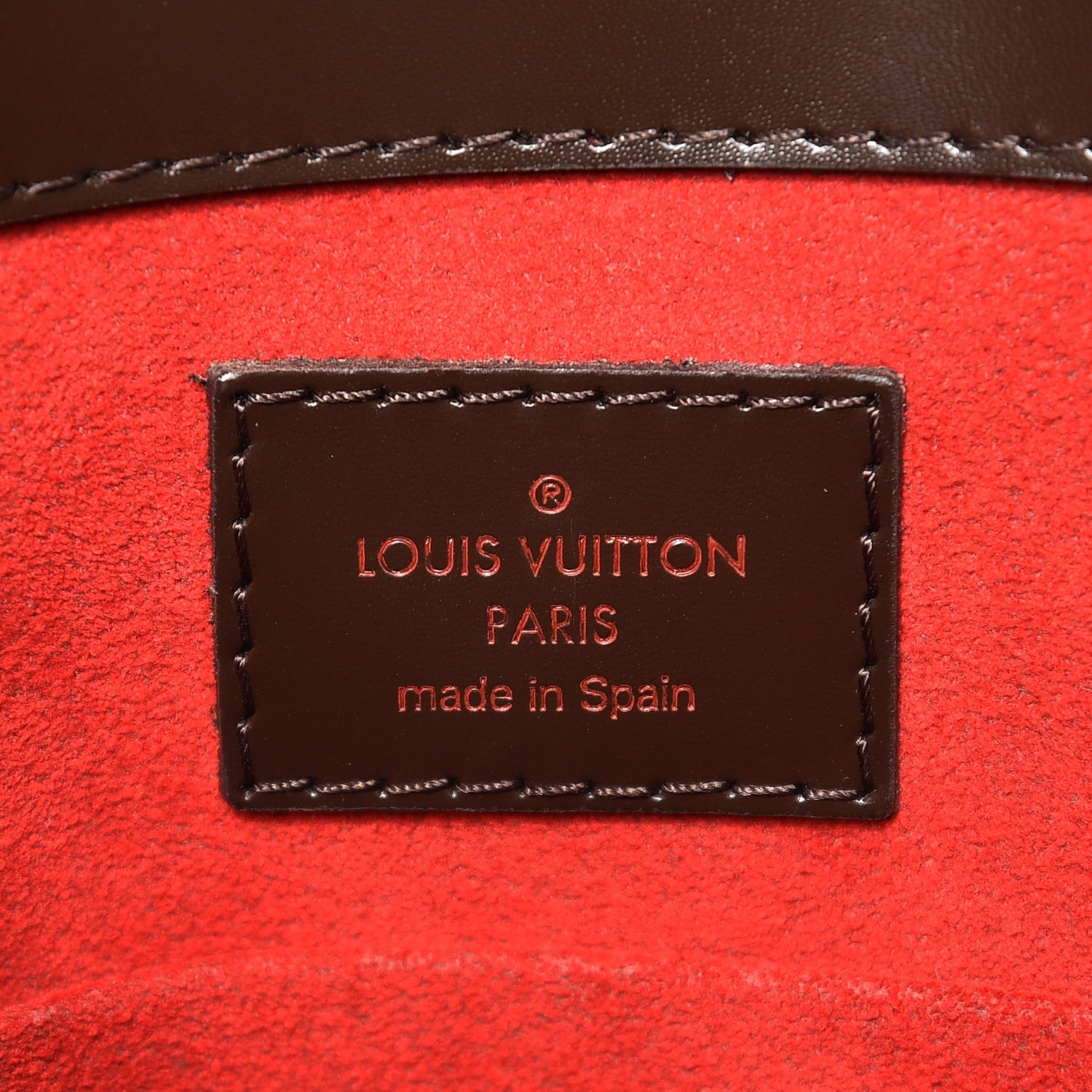 Louis Vuitton Damier Ebene Rivoli MM 6 of 8