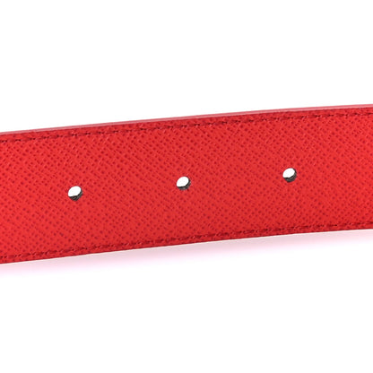 Louis Vuitton Calfskin Monogram 30mm LV Initiales Reversible Belt 85 34 Brown 4 of 5