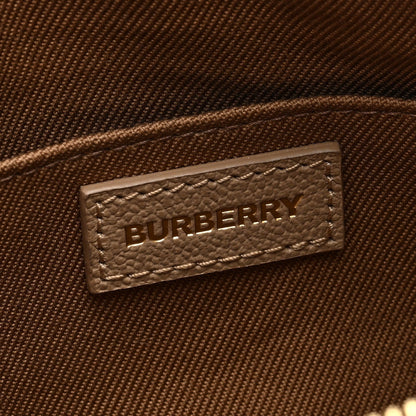 Burberry Calfskin House Check Medium Camera Bag Chestnut Beige 6 of 7