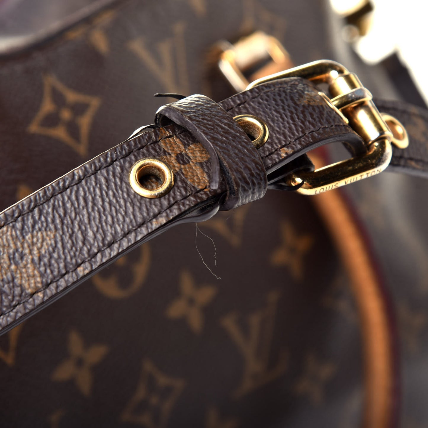 Monogram Pallas Black