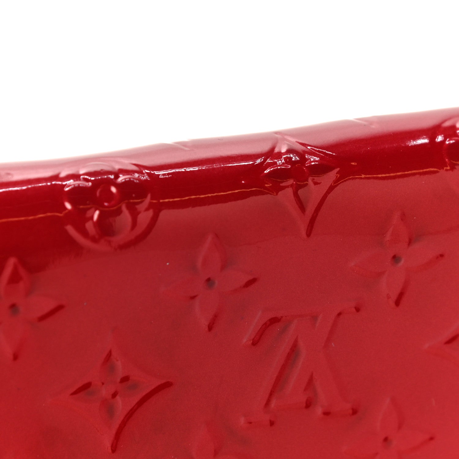 Louis Vuitton Vernis Sarah Wallet Pomme D'Amour 20 of 26