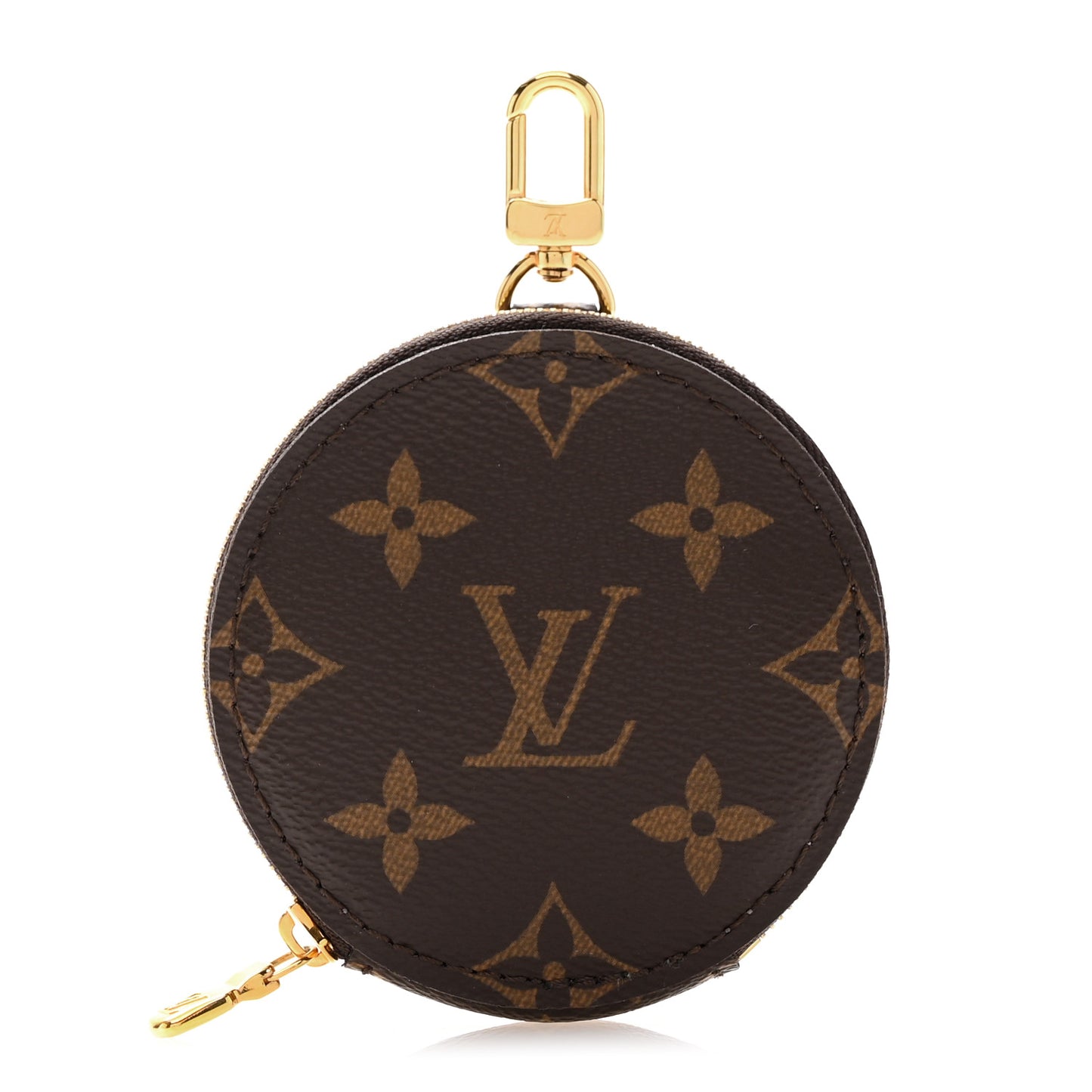 Monogram Multi Pochette Accessories Round Coin Purse