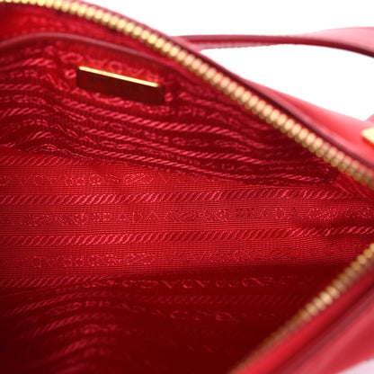 Prada Tessuto Nylon Small Shoulder Bag  Rosso 4 of 7