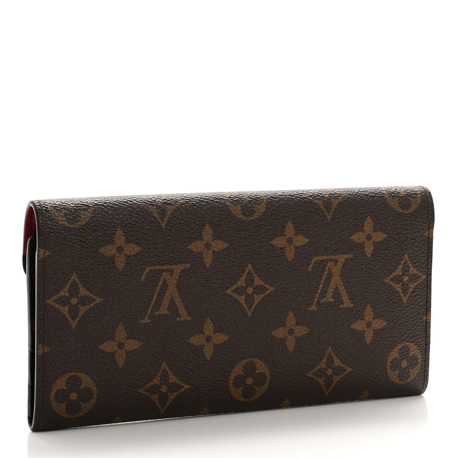 Louis Vuitton Monogram Josephine Wallet Red 4 of 14