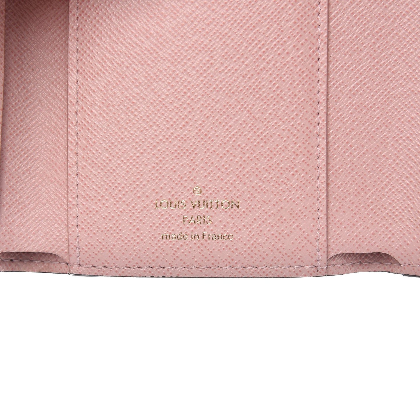 Monogram Victorine Wallet Rose Ballerine