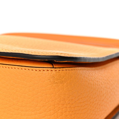 Mulberry Heavy Grain Billie Crossbody Bag Double Yellow 12 of 12