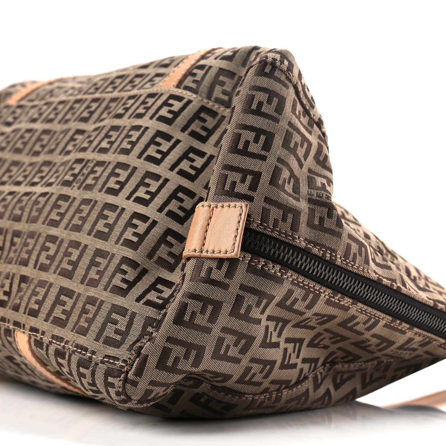 Fendi Zucchino Tote Beige 8 of 8