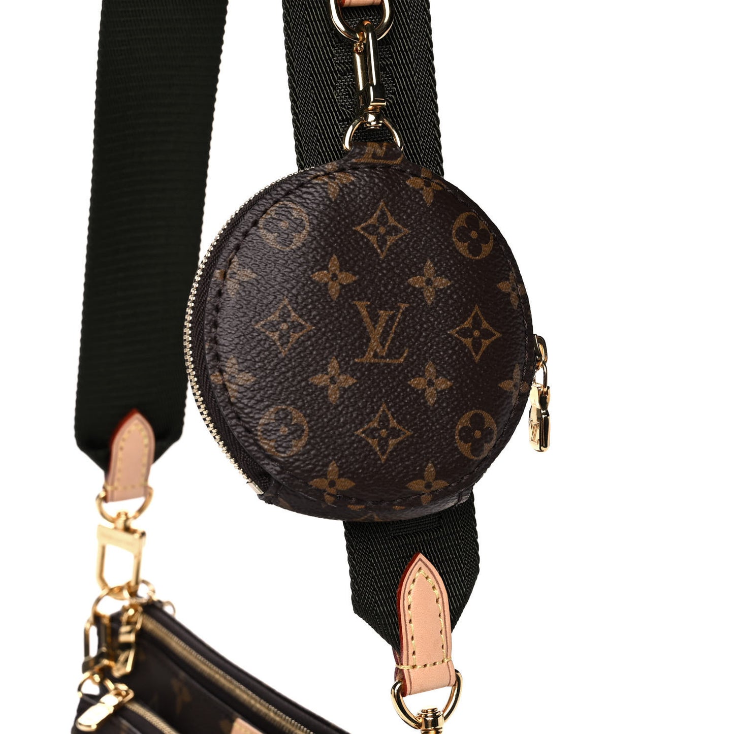 Monogram Multi Pochette Accessories Kaki