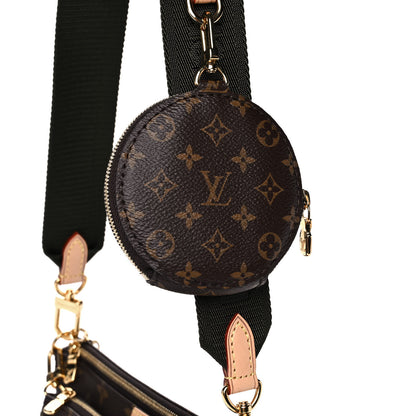 Louis Vuitton Monogram Multi Pochette Accessories Kaki 12 of 15