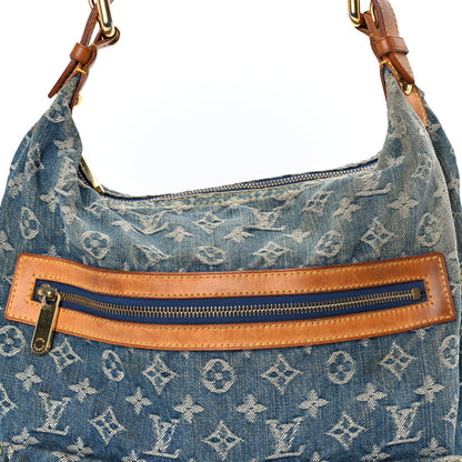 Louis Vuitton Denim Baggy GM Blue 6 of 7