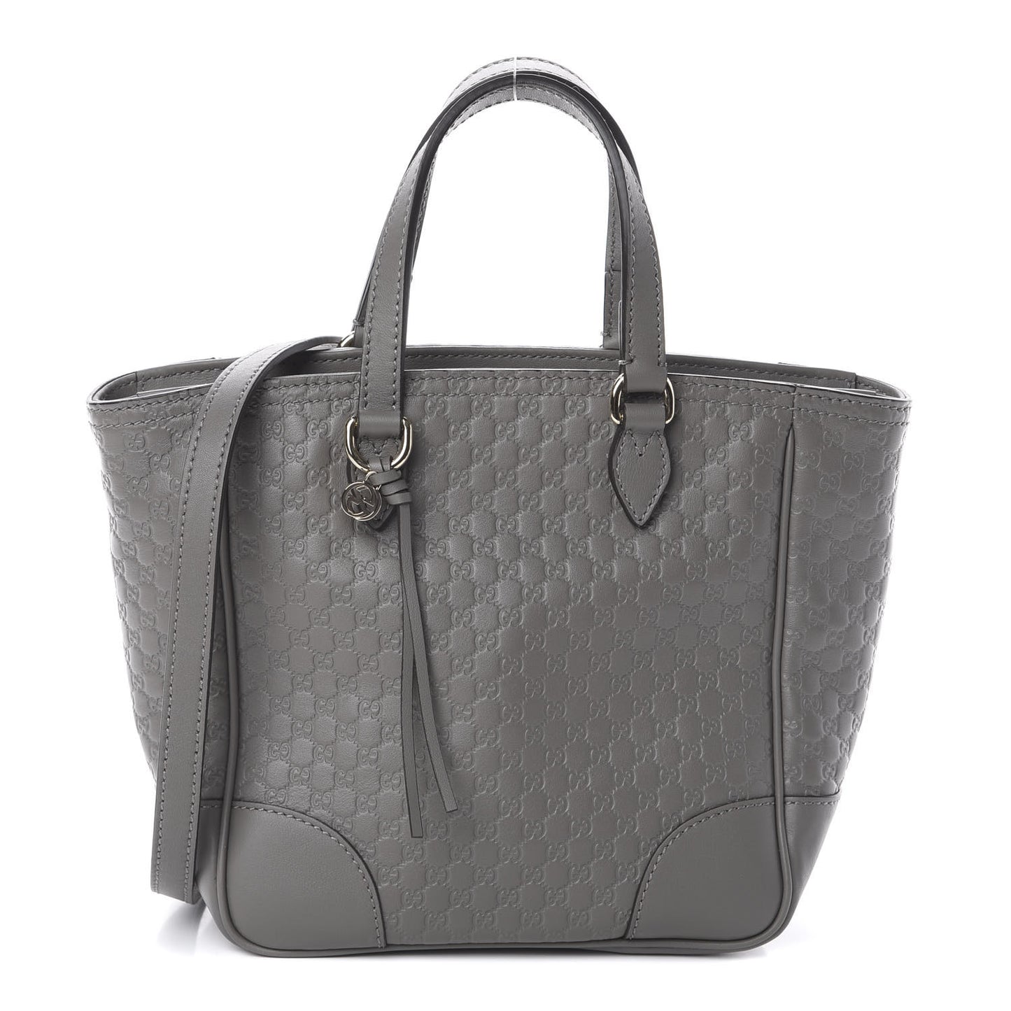 Microguccissima Small Bree Tote Graphite
