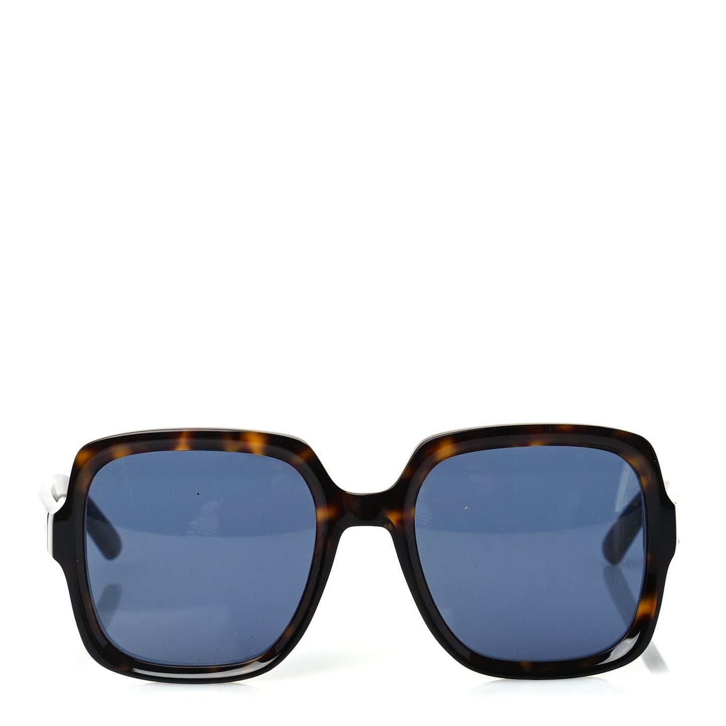 DiorMidnight S2F Acetate Sunglasses Tortoise