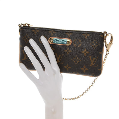 Louis Vuitton Monogram Pochette Milla MM 2 of 6