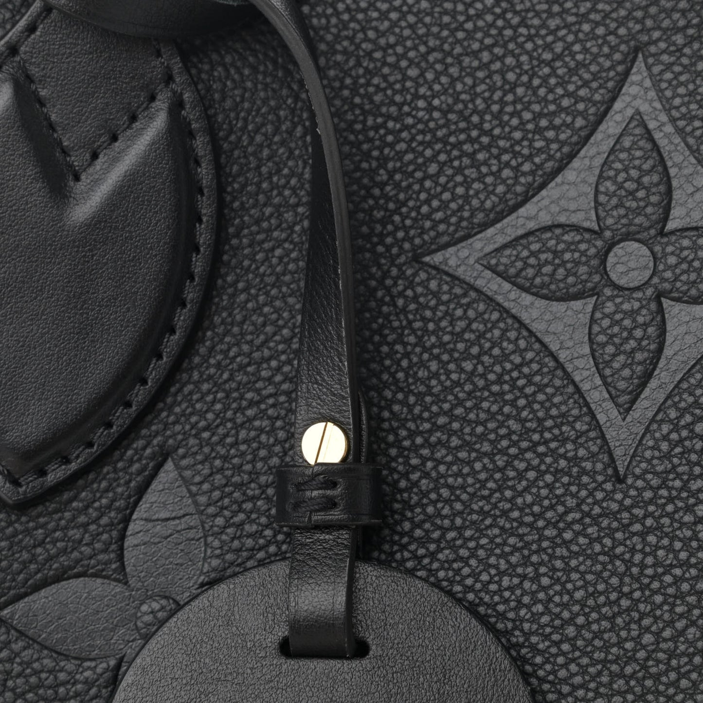 Empreinte Monogram Giant Wild At Heart Neverfull MM Black