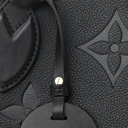 Louis Vuitton Empreinte Monogram Giant Wild At Heart Neverfull MM Black 11 of 11