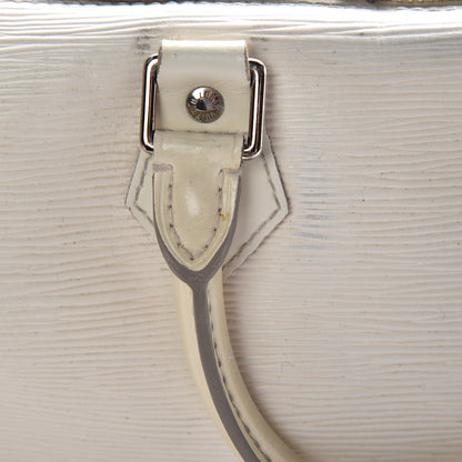 Louis Vuitton Epi Speedy 30 Ivory 35 of 35