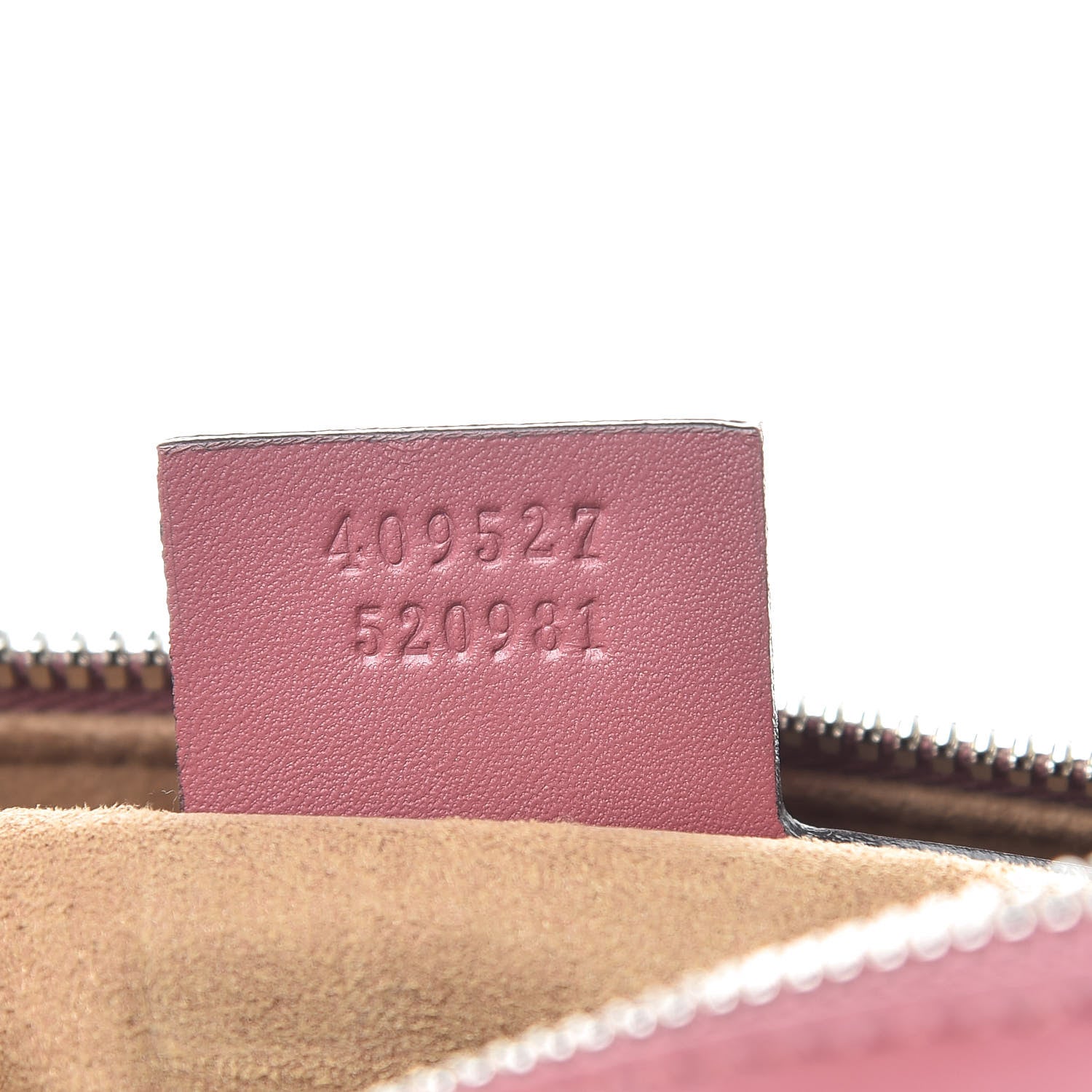 Gucci GG Supreme Monogram Blooms Medium Boston Beige Multicolor Dry Rose 7 of 12