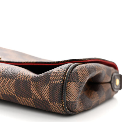 Louis Vuitton Damier Ebene Favorite MM 11 of 13