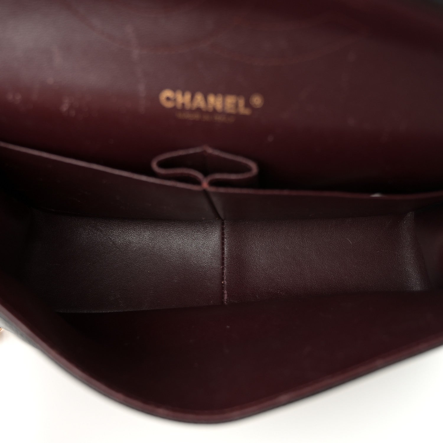 Chanel Caviar Quilted Jumbo Double Flap Black 5 of 12