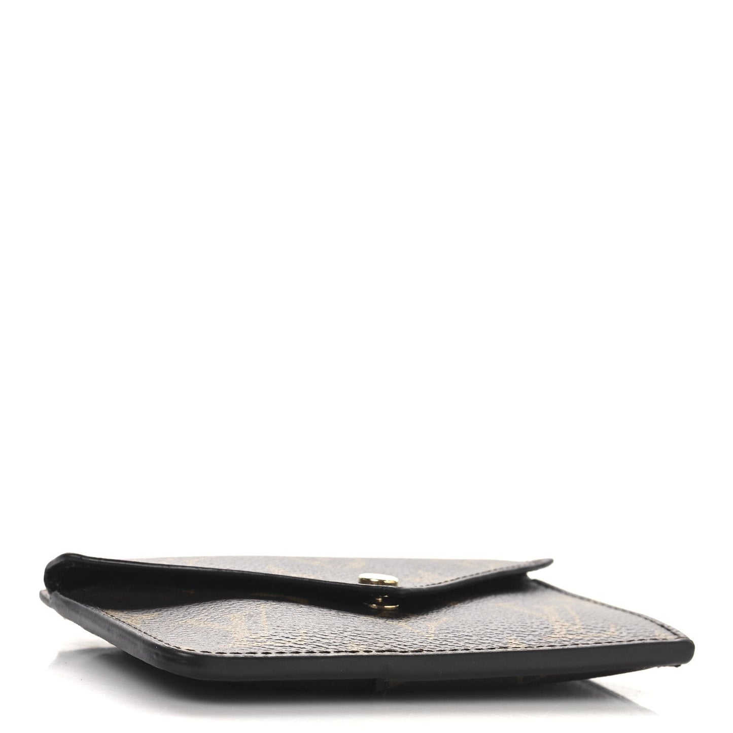 Monogram Recto Verso Card Holder Black