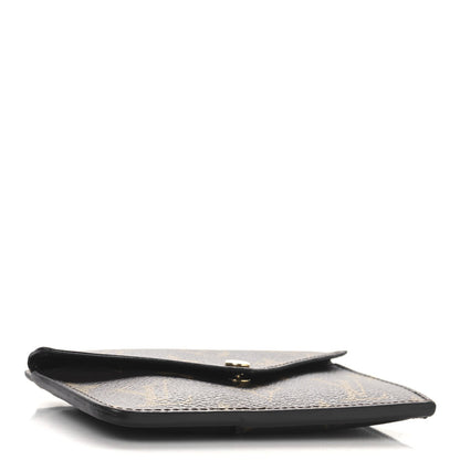 Louis Vuitton Monogram Recto Verso Card Holder Black 4 of 7