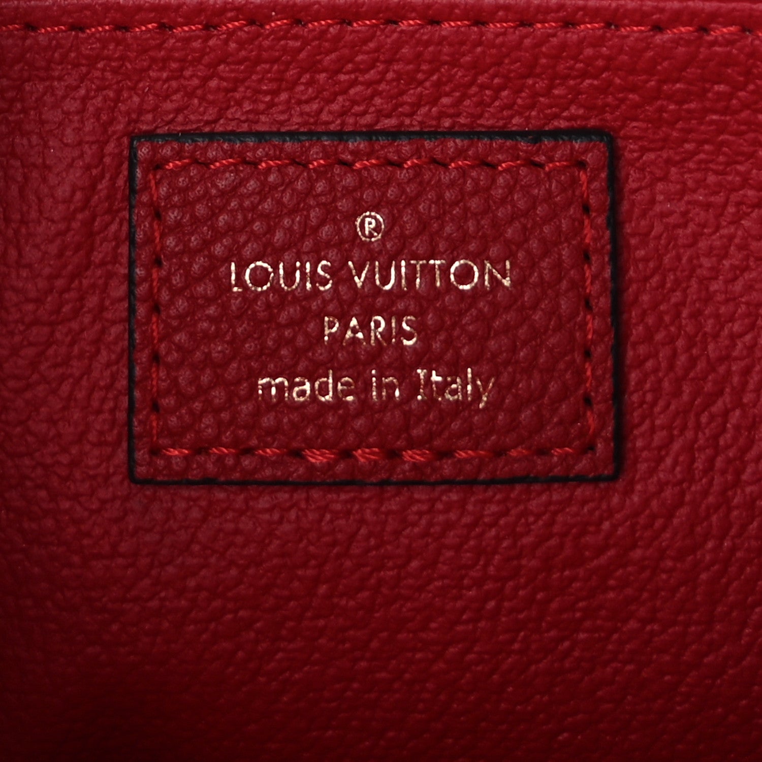 Louis Vuitton Monogram Pallas Beauty Case Cherry 5 of 6