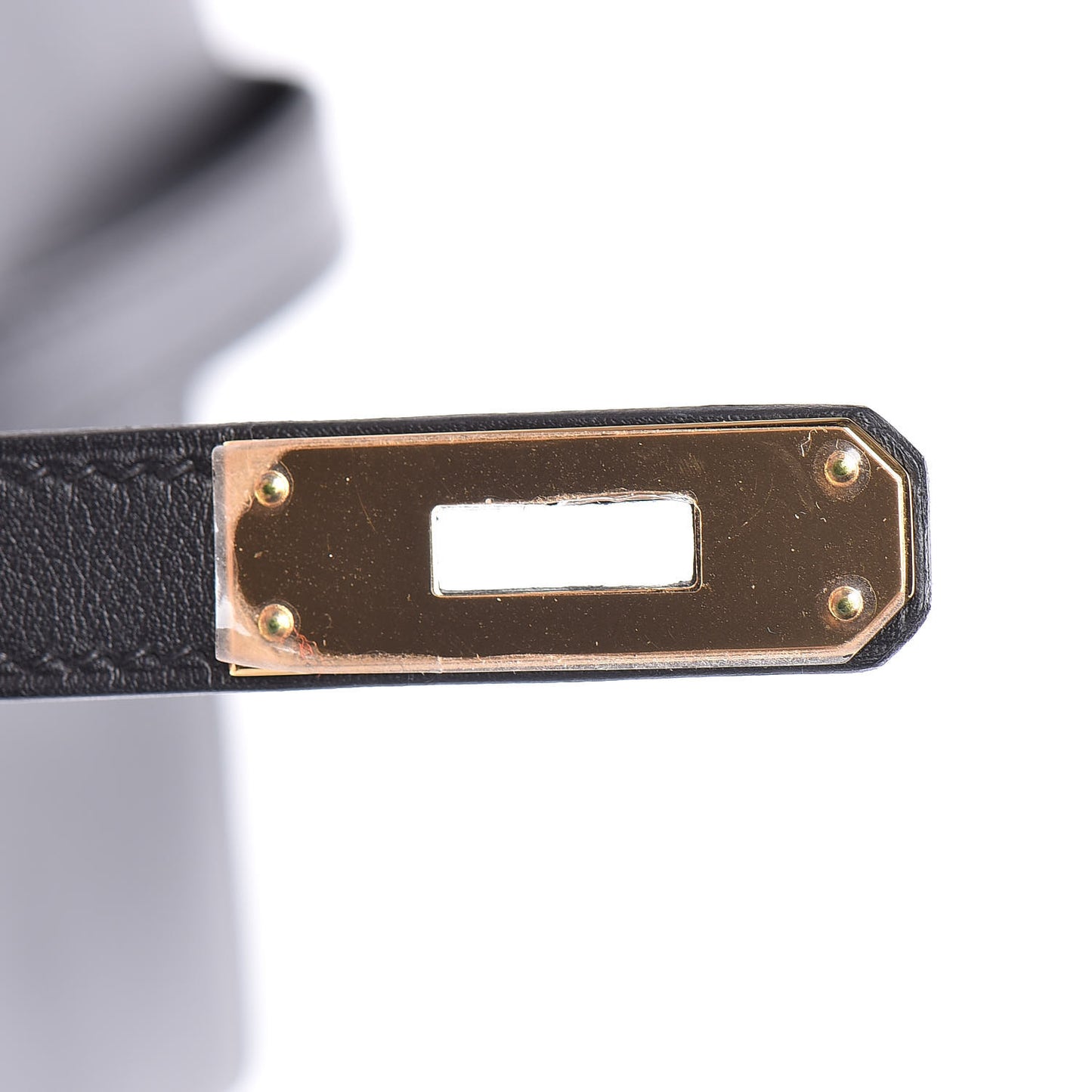 Swift Kelly Cut Clutch Pochette Black