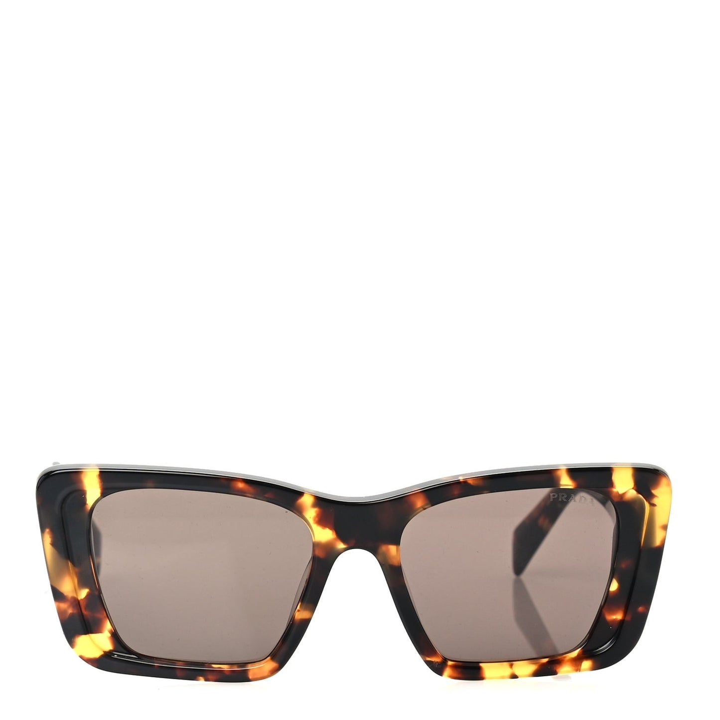 Acetate Symbole Sunglasses SPR 08Y Havana