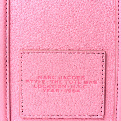Marc Jacobs Grained Calfskin Small The Tote Bag Fluro Candy 5 of 8