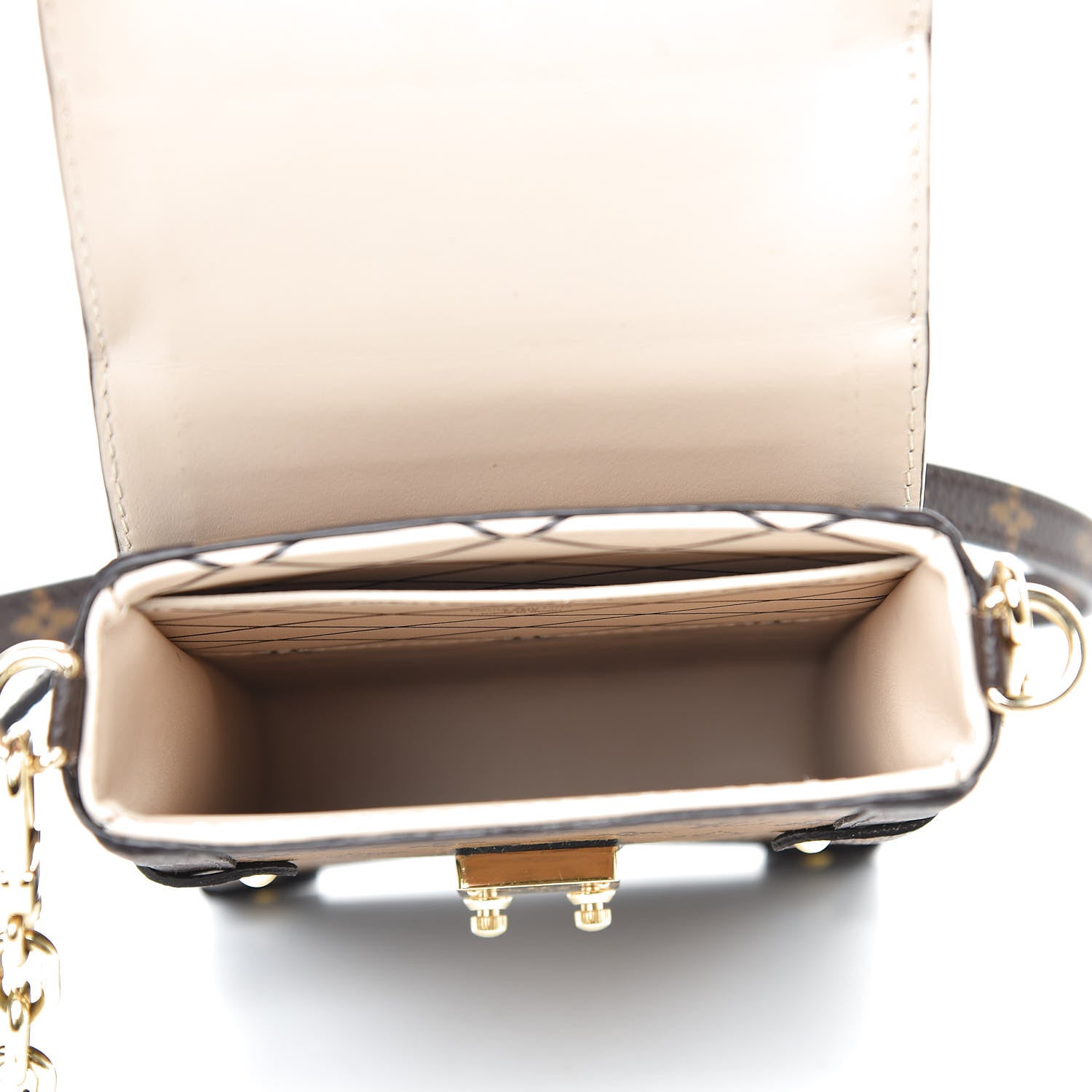 Louis Vuitton Reverse Monogram Pochette Trunk Verticale 5 of 10