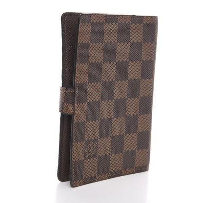 Louis Vuitton Damier Ebene Small Ring Agenda Cover 2 of 6