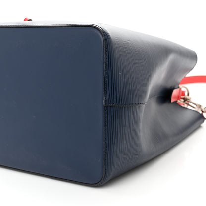 Louis Vuitton Epi Neonoe Indigo Coquelicot 10 of 10