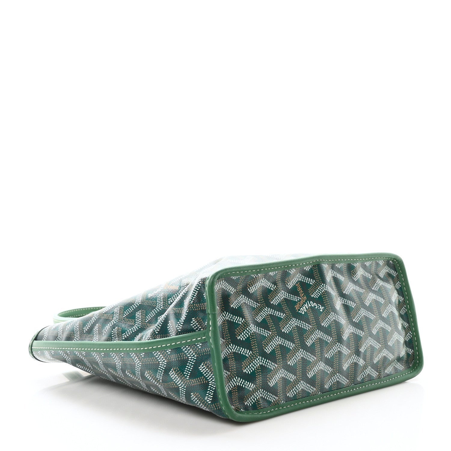 Goyard ine Reversible Mini Anjou Green 5 of 7