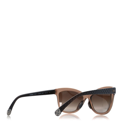 Chanel Polarized CC Cat Eye Sunglasses 5330-A Brown 4 of 7