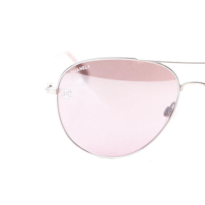 Chanel CC Aviator Sunglasses 4189-T-Q Pink 7 of 8