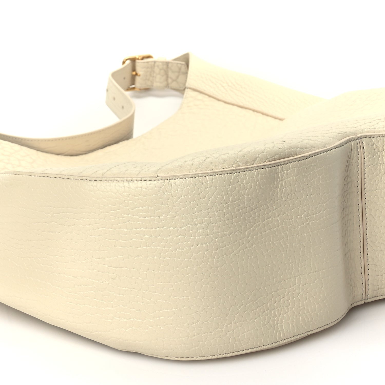 Burberry Signature Grain Extra Large Chess Shoulder Bag Pearl 7 of 8