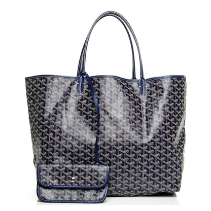 Goyard Goyardine Saint Louis GM Navy 1 of 7