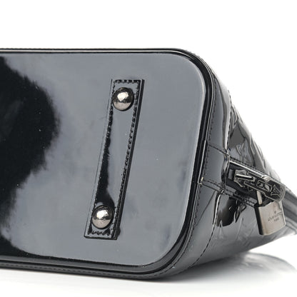 Louis Vuitton Vernis Alma PM Black 14 of 14