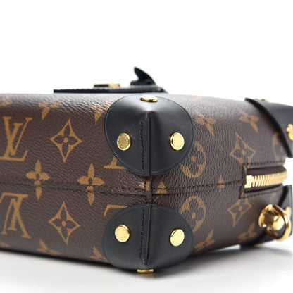 Louis Vuitton Monogram Petite Malle Souple Black 8 of 9