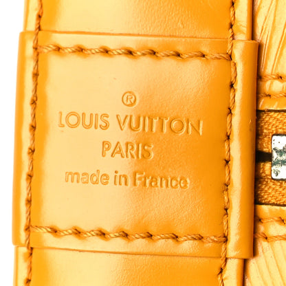 Louis Vuitton Epi Alma MM  Mimosa 5 of 8