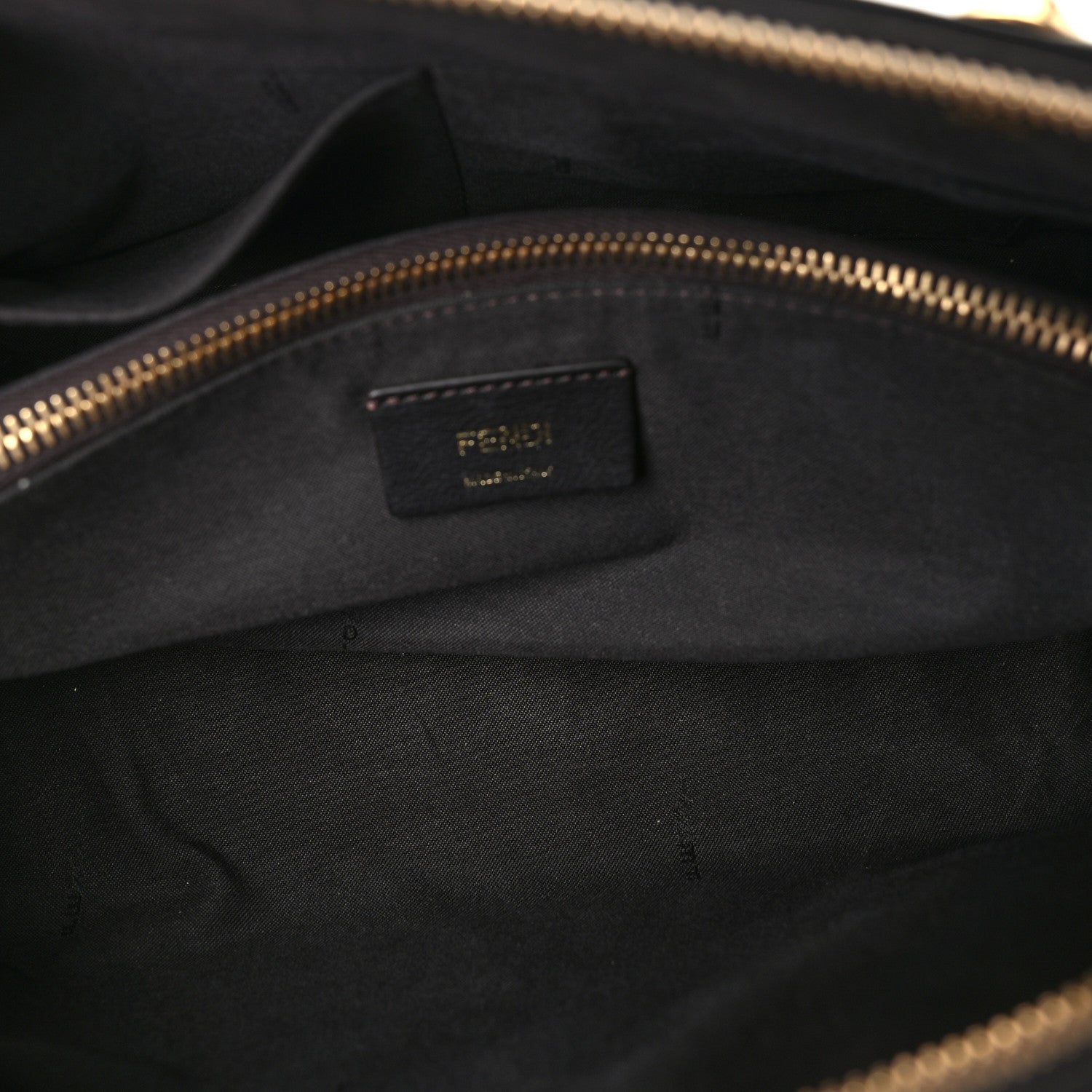 Fendi Vitello King Elaphe Python Print Logo Medium By The Way Boston Bag  Tartufo Daisy Roccia 4 of 8