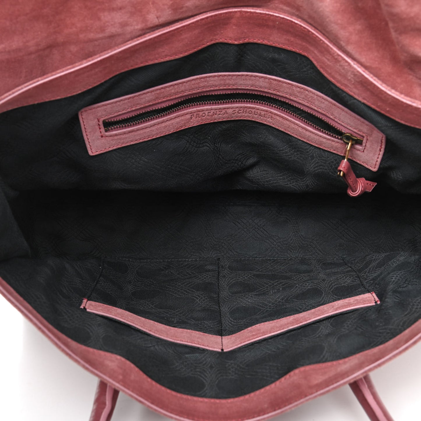 Suede Large PS1 Keep All Antique Pink