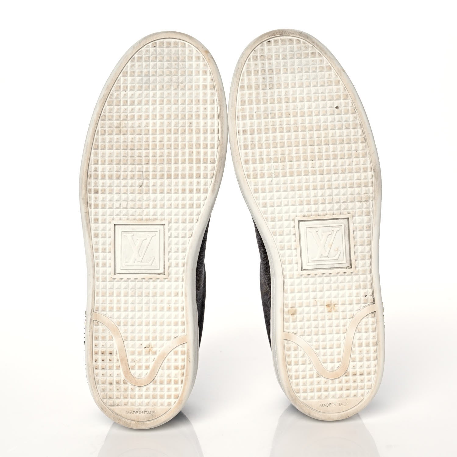 Louis Vuitton Patent Monogram Frontrow Sneakers 36 5 of 9