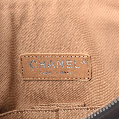 Chanel Calfskin Quilted Small CC Bowling Bag Black 6 of 12