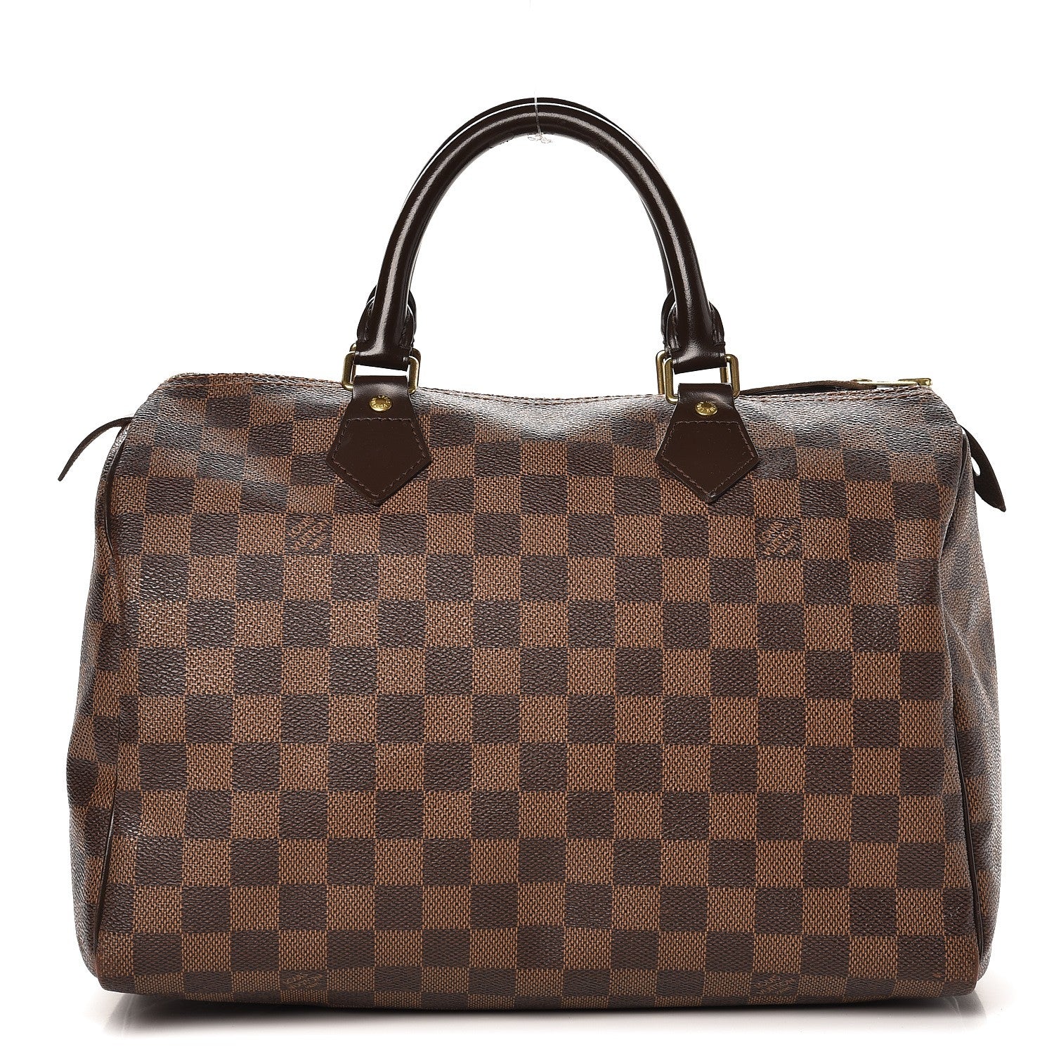 Louis Vuitton Damier Ebene Speedy 30 1 of 11
